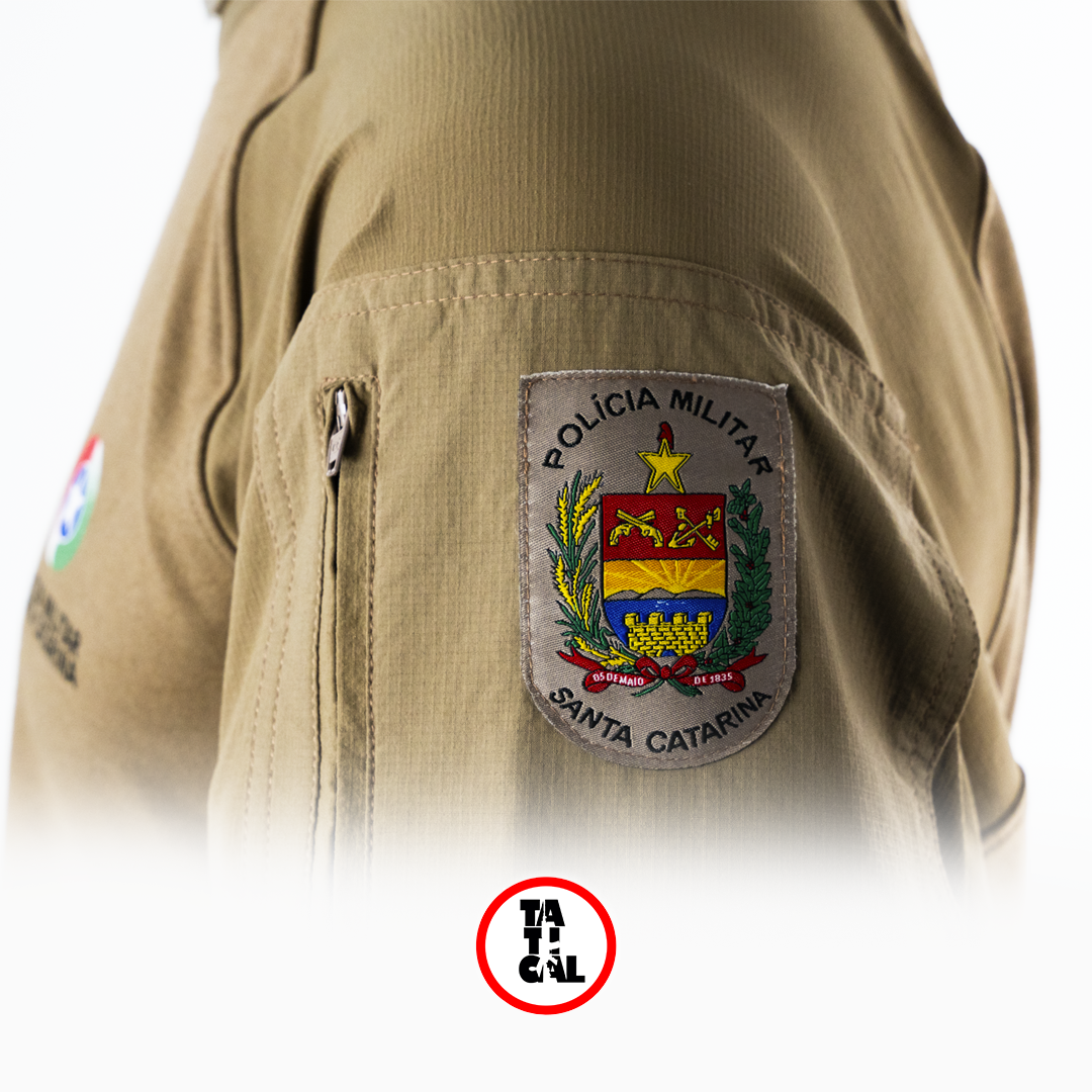 Farda Combat Shirt Caqui Unissex Tatical